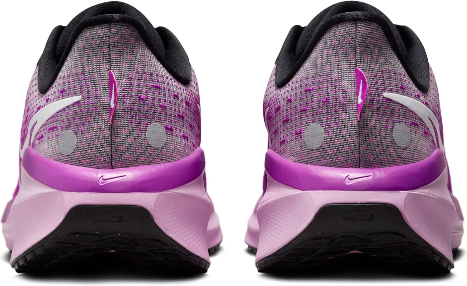 Мужские кроссовки для бега Nike Vomero 17, фиолетовый/черный/белый — фото 4
