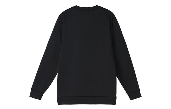 Толстовка Nike Therma Training Sport Round Collar Velvet Jacket Long Sleeve Men's Black, черный — фото 2