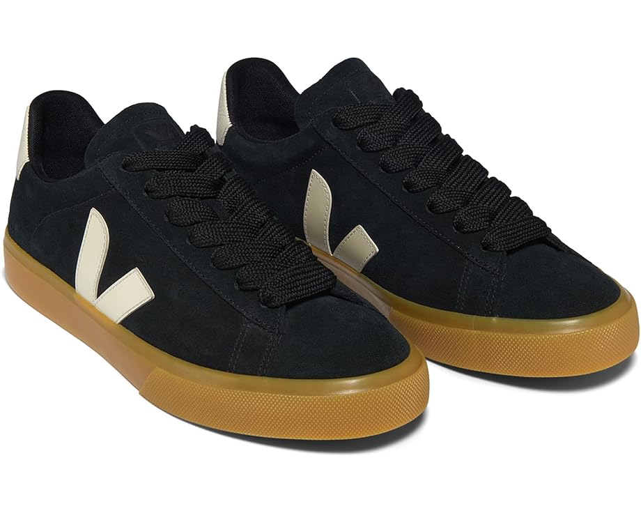 

Кроссовки VEJA Campo Bold, цвет Black/Pierre