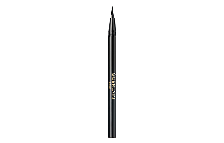 Жидкая подводка для глаз Guerlain Noir G Graphic Liner #01 — фото 2