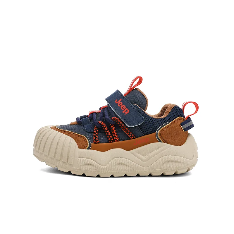 Детские скейтерские кеды low top из искусственной кожи с защитой от ударов и истирания Jeep, розовый фиолетовый — фото 3