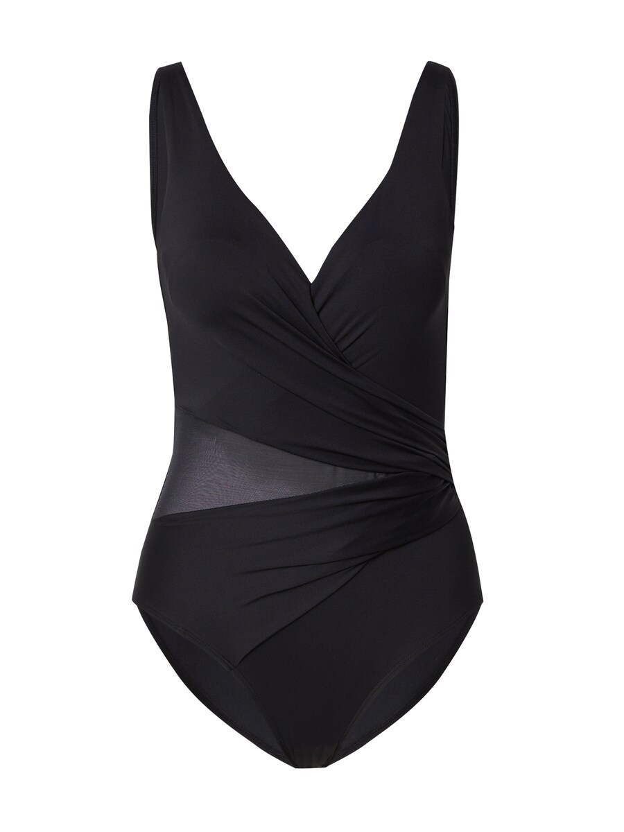 

Купальник, моделирующий треугольник Hunkemöller Shell Mesh, черный