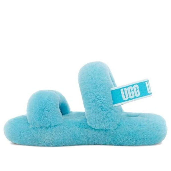 

Кроссовки oh yeah slide 'oasis blue' Ugg, зеленый