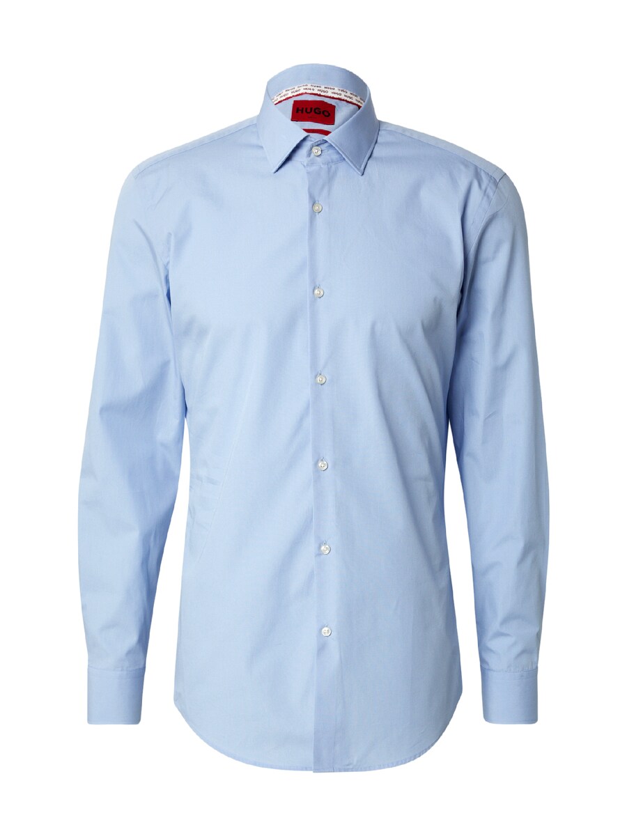 

Рубашка на пуговицах классического кроя HUGO Koey, Light blue
