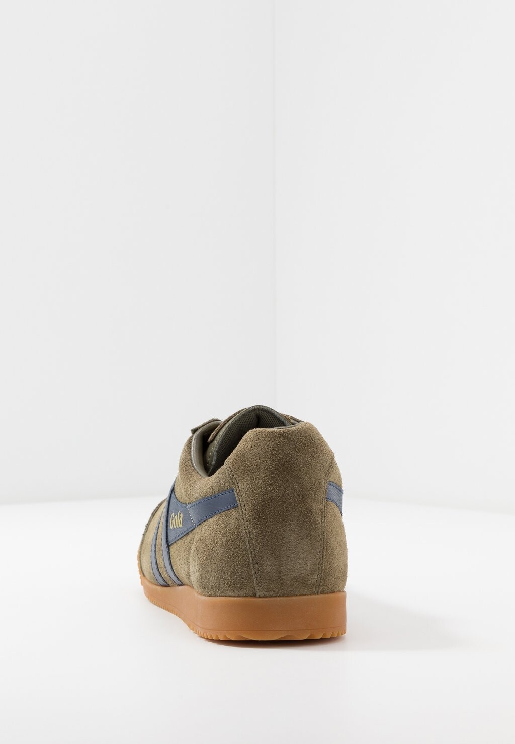 Низкие кроссовки Harrier Gola, цвет khaki/navy — фото 4