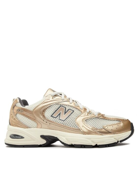 

Кроссовки New Balance 530, золотой металлик/белый