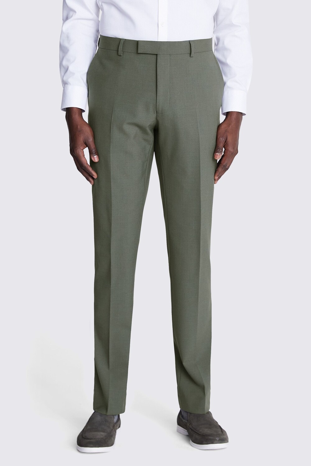 

Костюмные брюки узкого кроя Dkny, зеленый