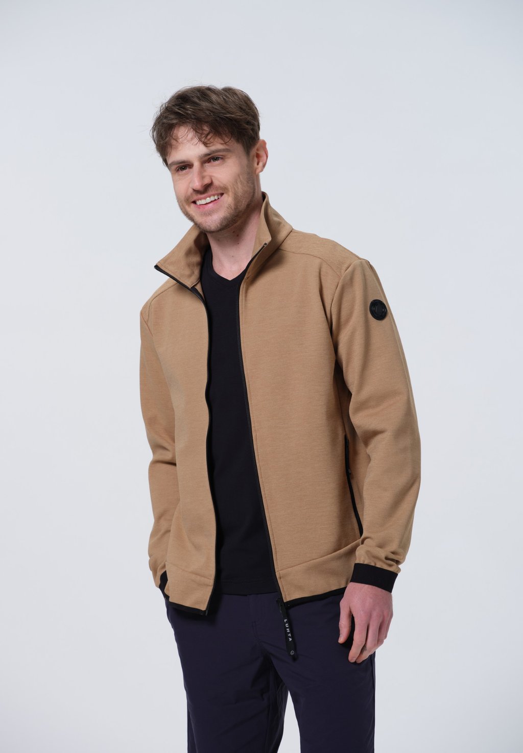 

Блейзер MIDLAYER AHONIITTY Luhta, бежевый