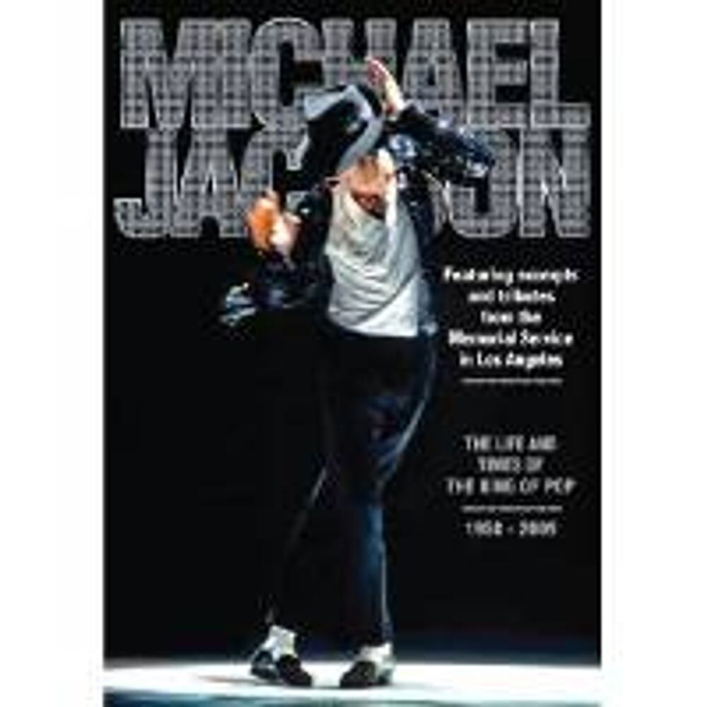 

Диск DVD Life & Times Of The King Of Pop