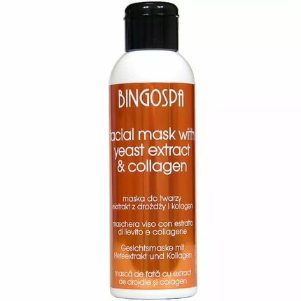 

Маска для лица Collagen Yeast Extract