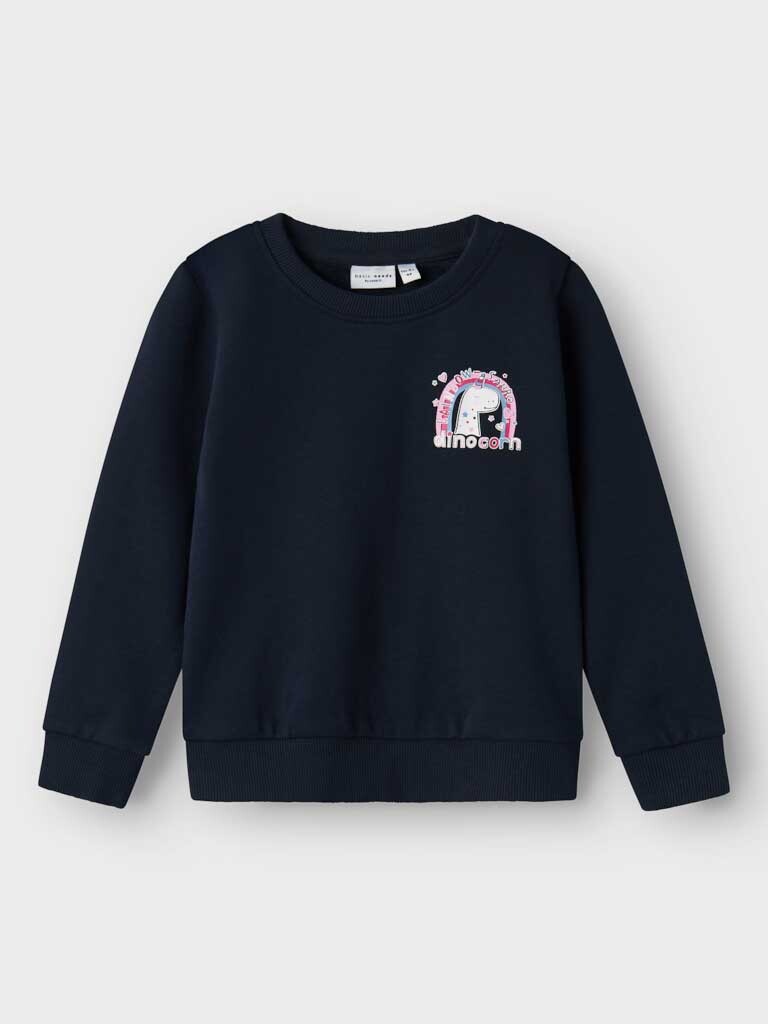 

Блуза Name It NMFVASACHA LS SWEAT UNB, синий