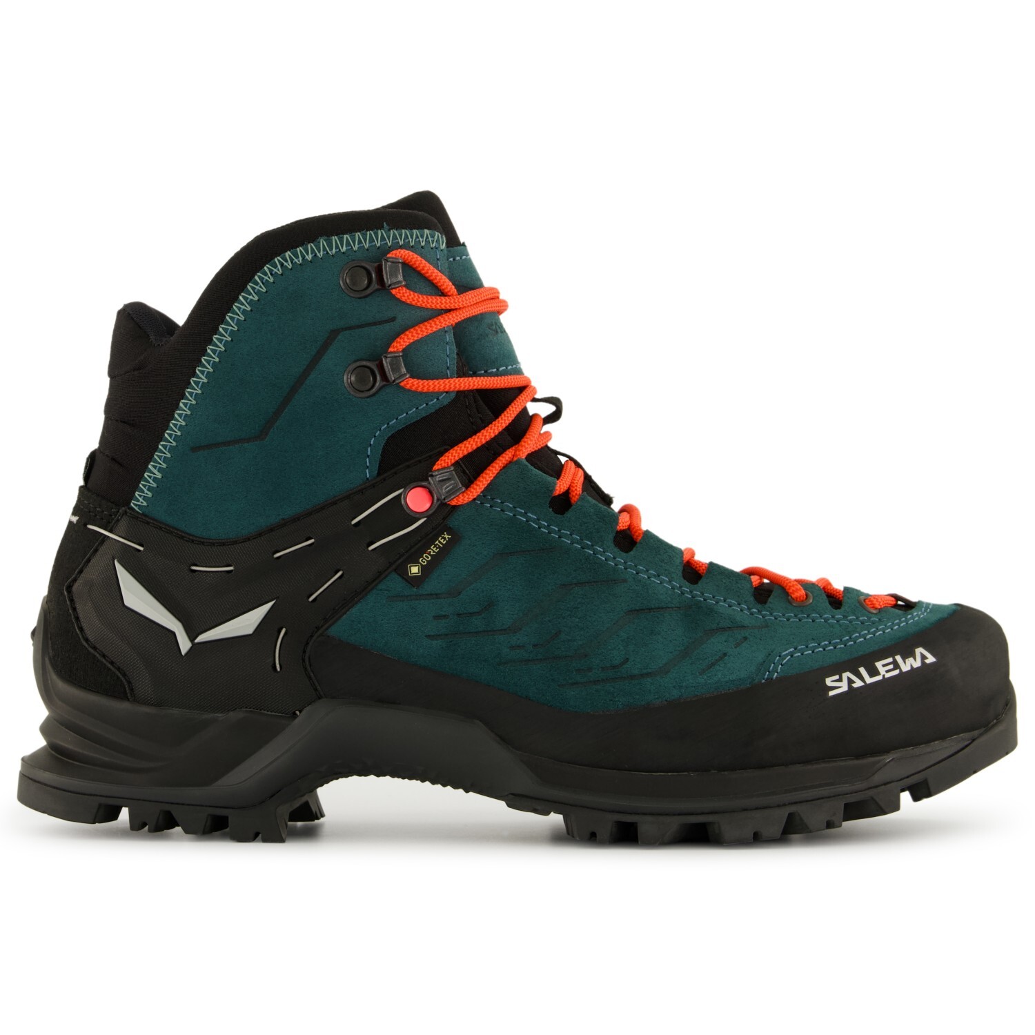 

Ботинки для прогулки Salewa Women's MTN Trainer Mid GTX, цвет Atlantic Deep/Ombre Blue