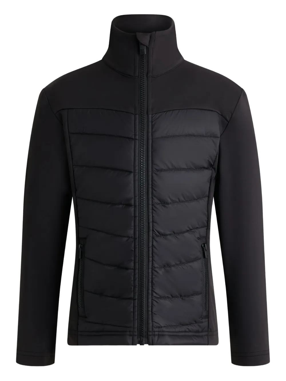 

Пиджак со вставками Fusalp, черный