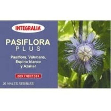 

Pasiflora Plus 20 Injection Bottle For Integral Applications Integralia