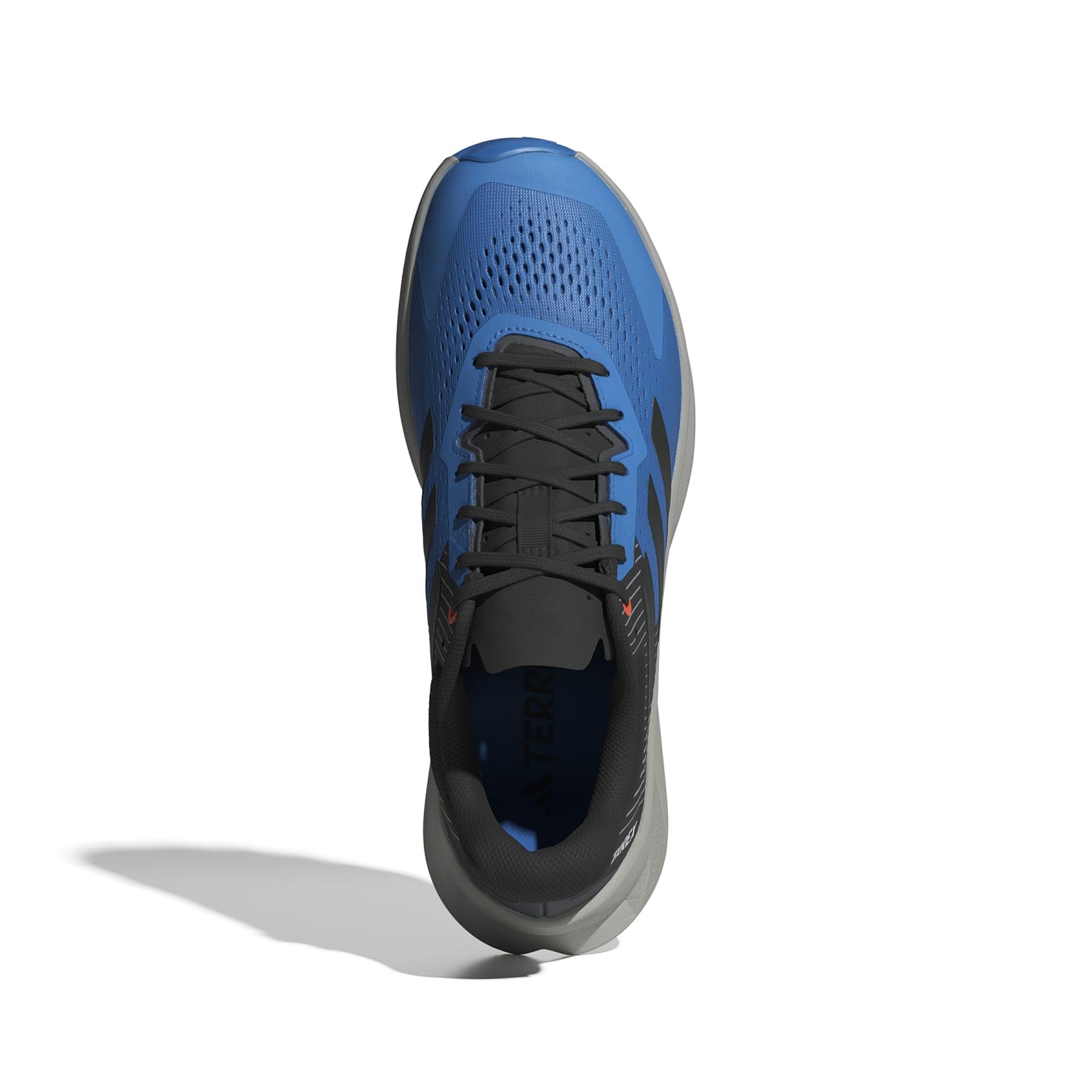 Кроссовки Adidas Outdoor Terrex Soulstride Flow, Pulse Blue/Black/Semi Impact Orange — фото 2