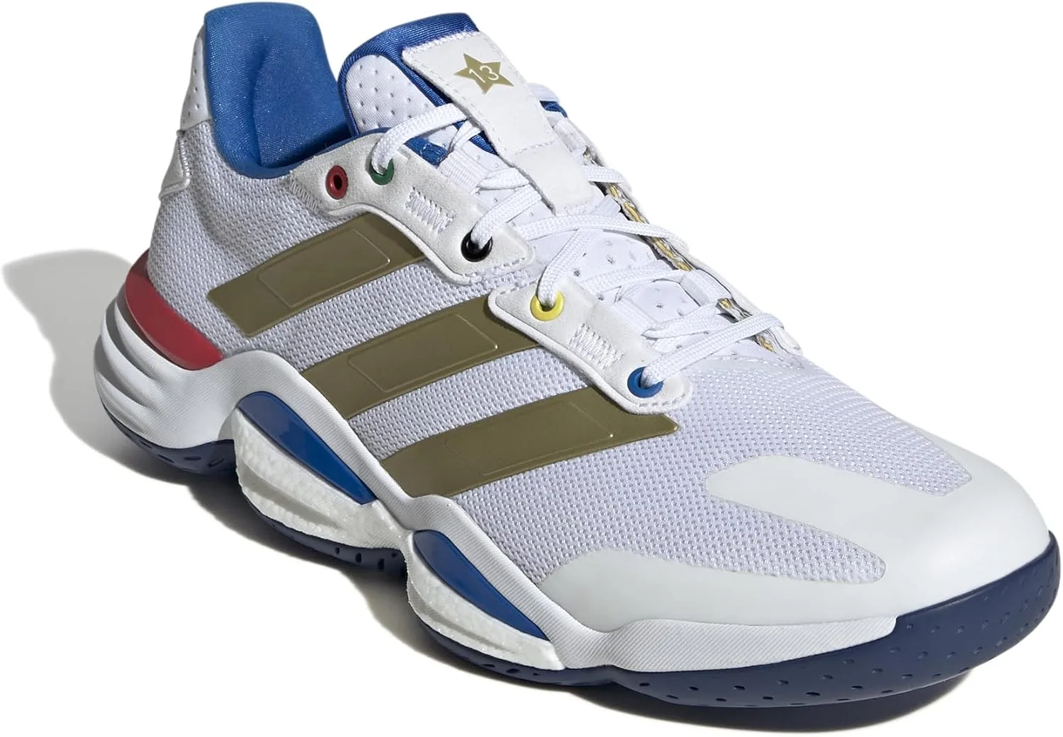 Мужские домашние кроссовки Adidas Stabil 16, белый — фото 2