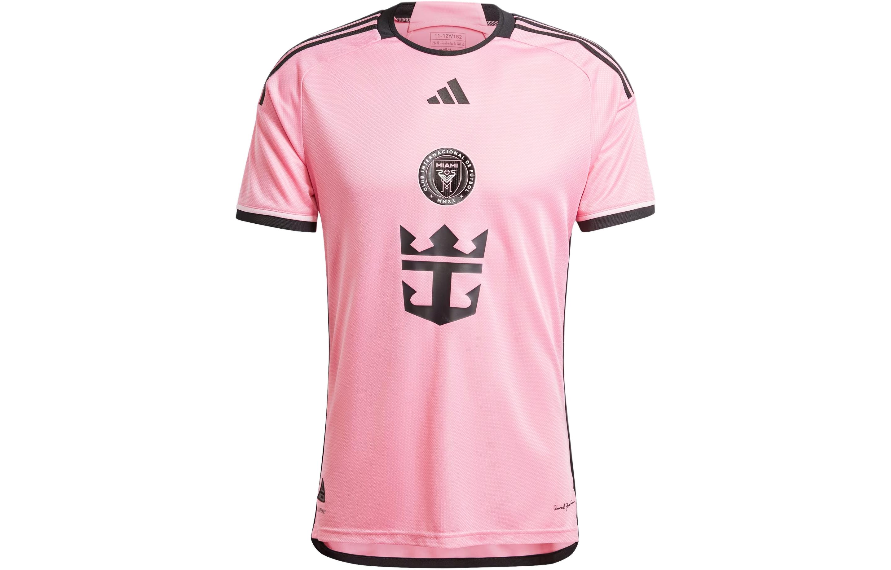 

Футболка мужская Inter Miami CF Easy Pink Adidas, розовый