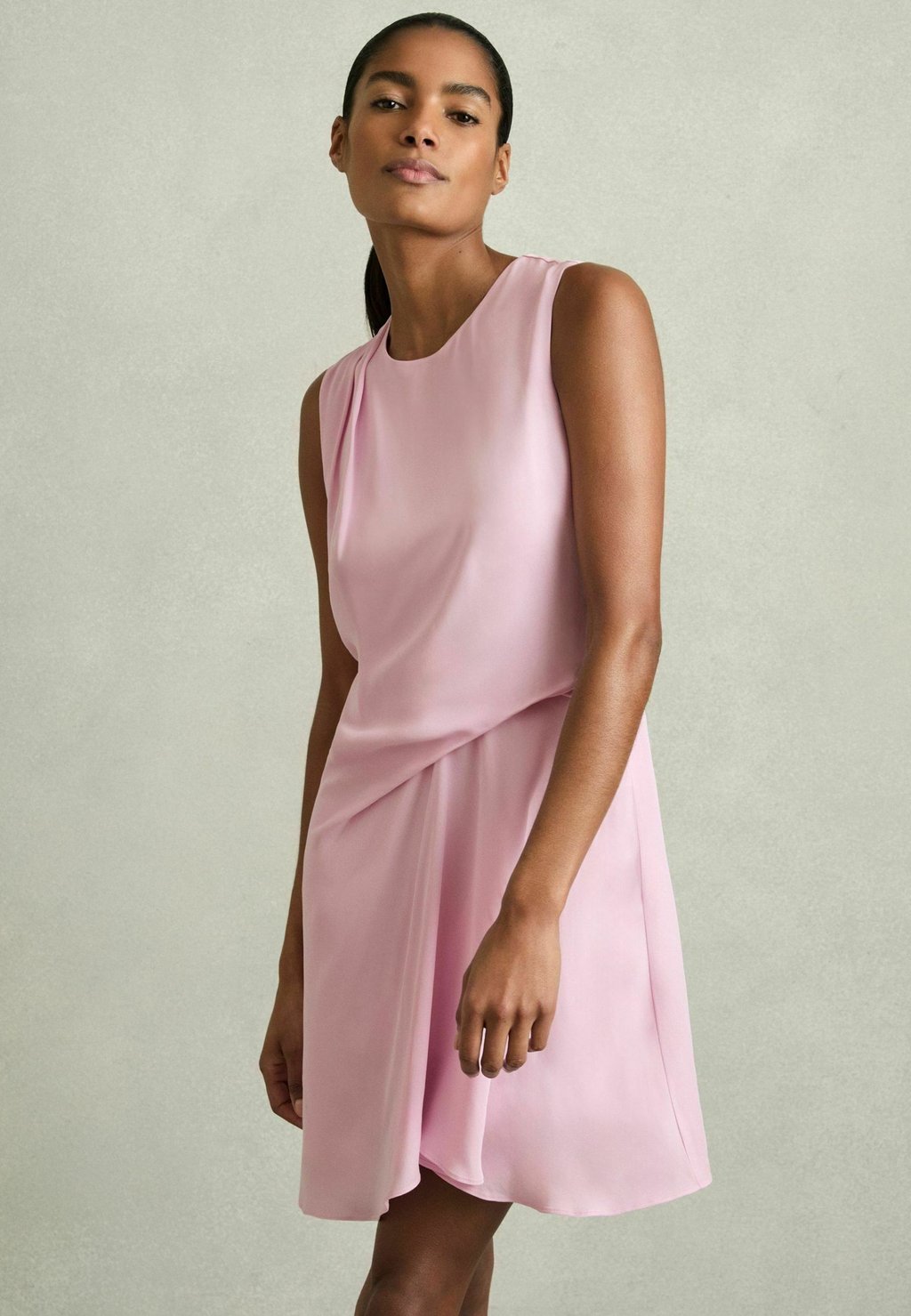 

Повседневное платье Reiss, розовый