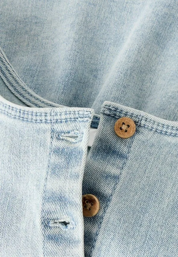 Джинсы обертейль Lil' Atelier, Light Blue Denim — фото 3