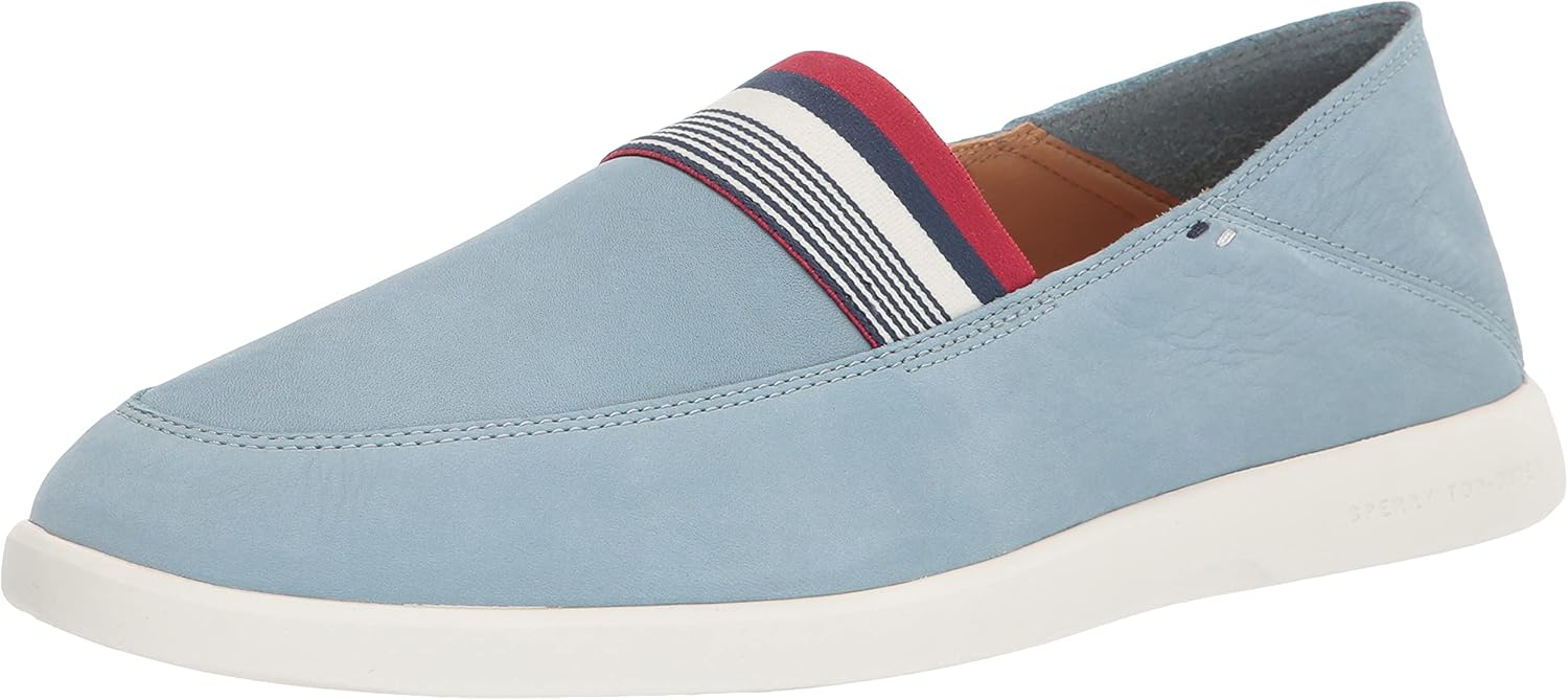 

Мужские повседневные слипоны Sperry Gold Plushwave Cabo - синие