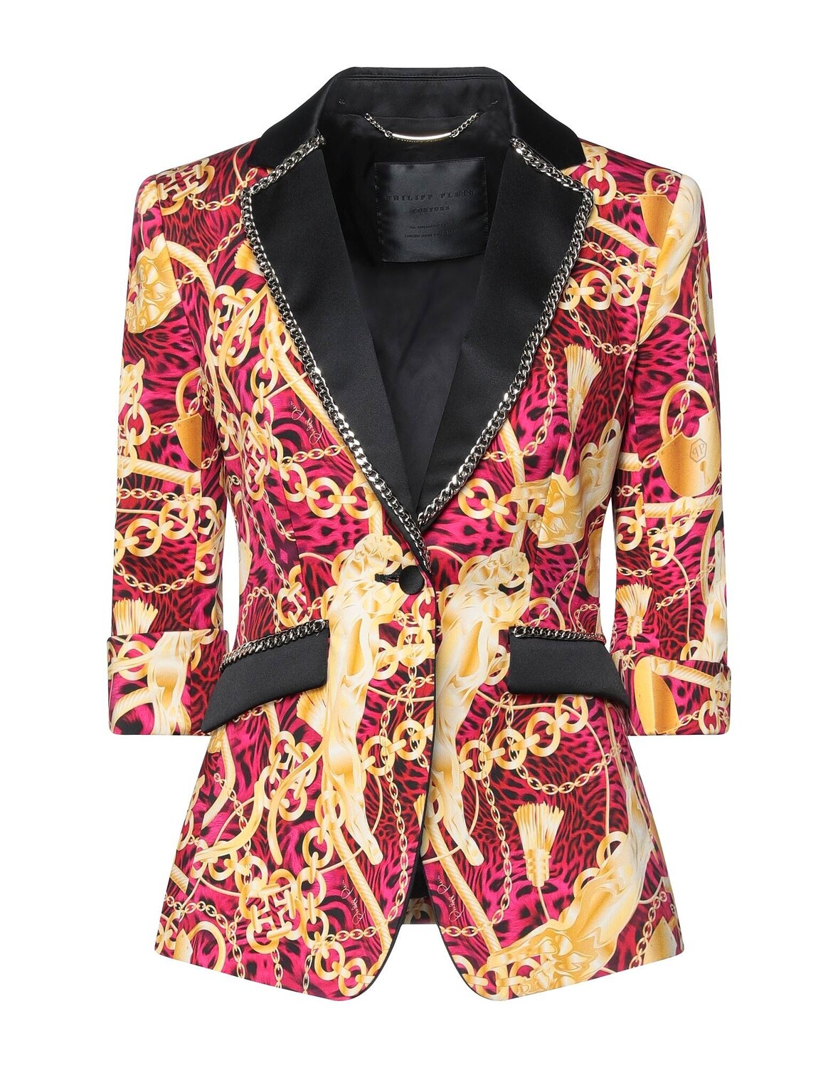 

Блейзер Philipp Plein, фуксия