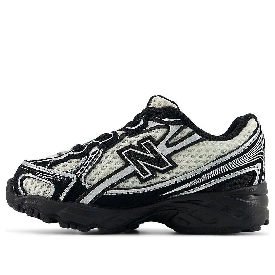 Кроссовки (TD) New Balance 740 Bungee Lace 'Black Rabbit Fur Gray'