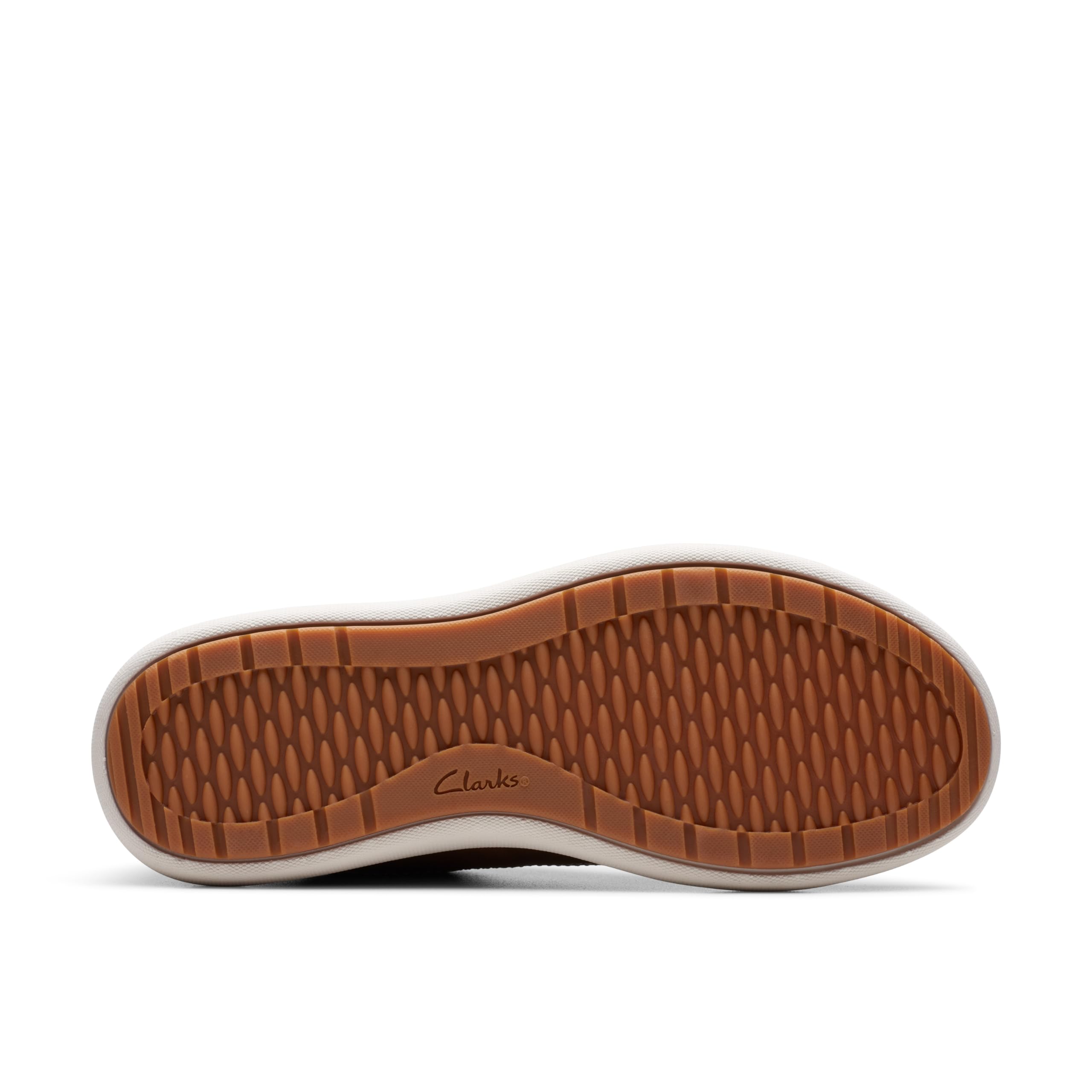 Кроссовки Clarks Nalle Lace, Rose Gold Leather — фото 3