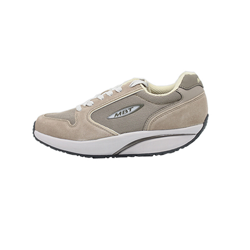 

Кроссовки MBT Lifestyle Shoes Men Low-top Grey/white, серый