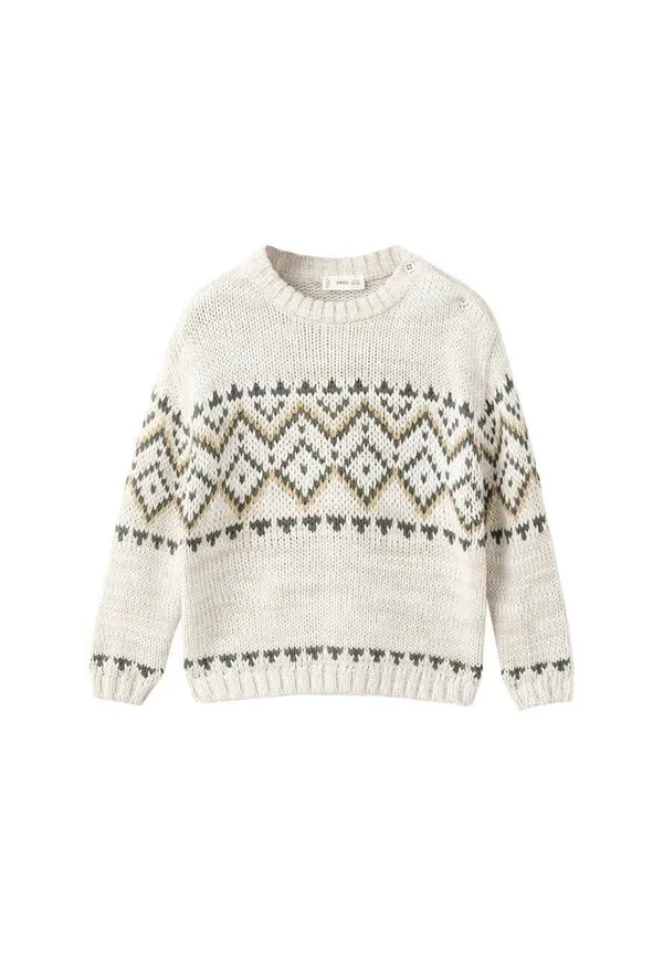 Детский джемперок Mango Kids, Beige