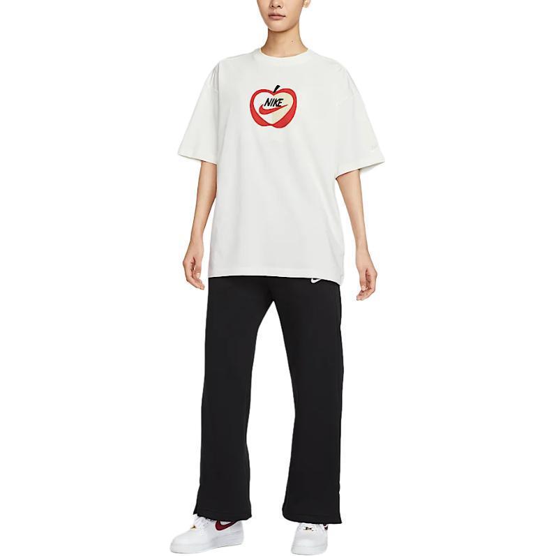 Футболка Nike Sportswear Sail IB5577-133, белый — фото 4