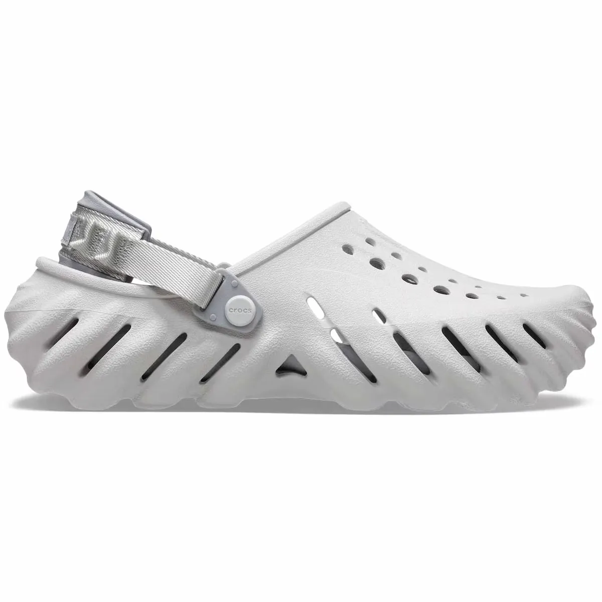 

Сабо унисекс Crocs Echo Clog, серый