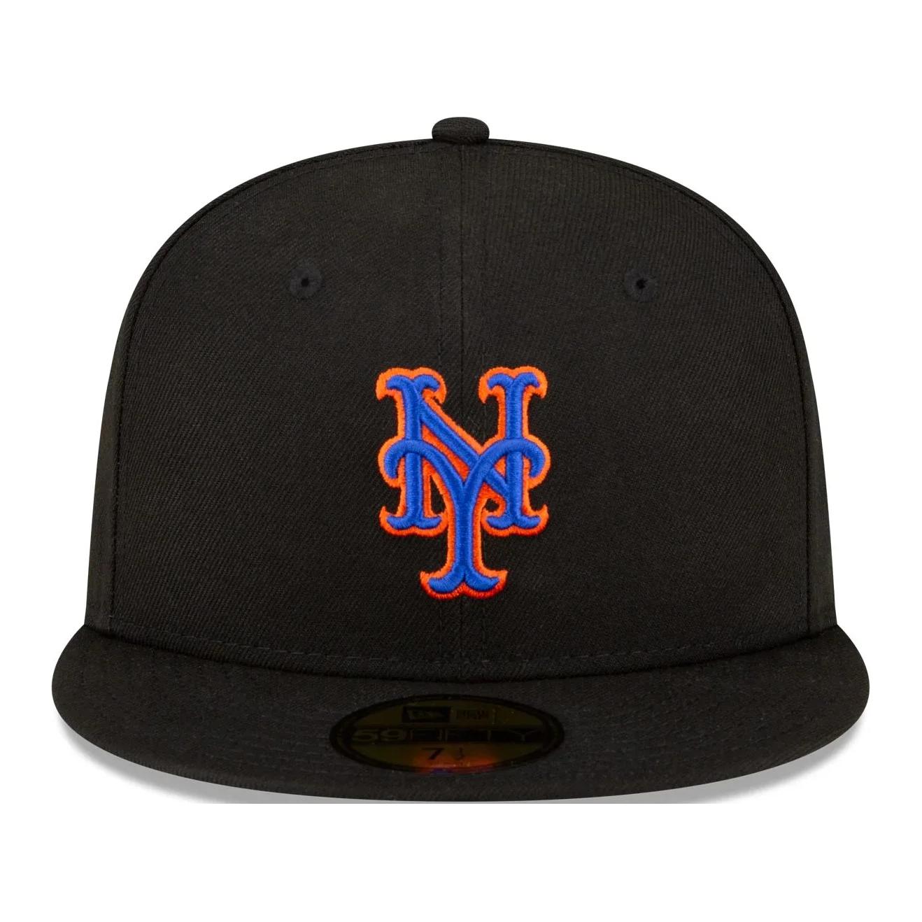 

New Era Бейсболка унисекс черная, Black