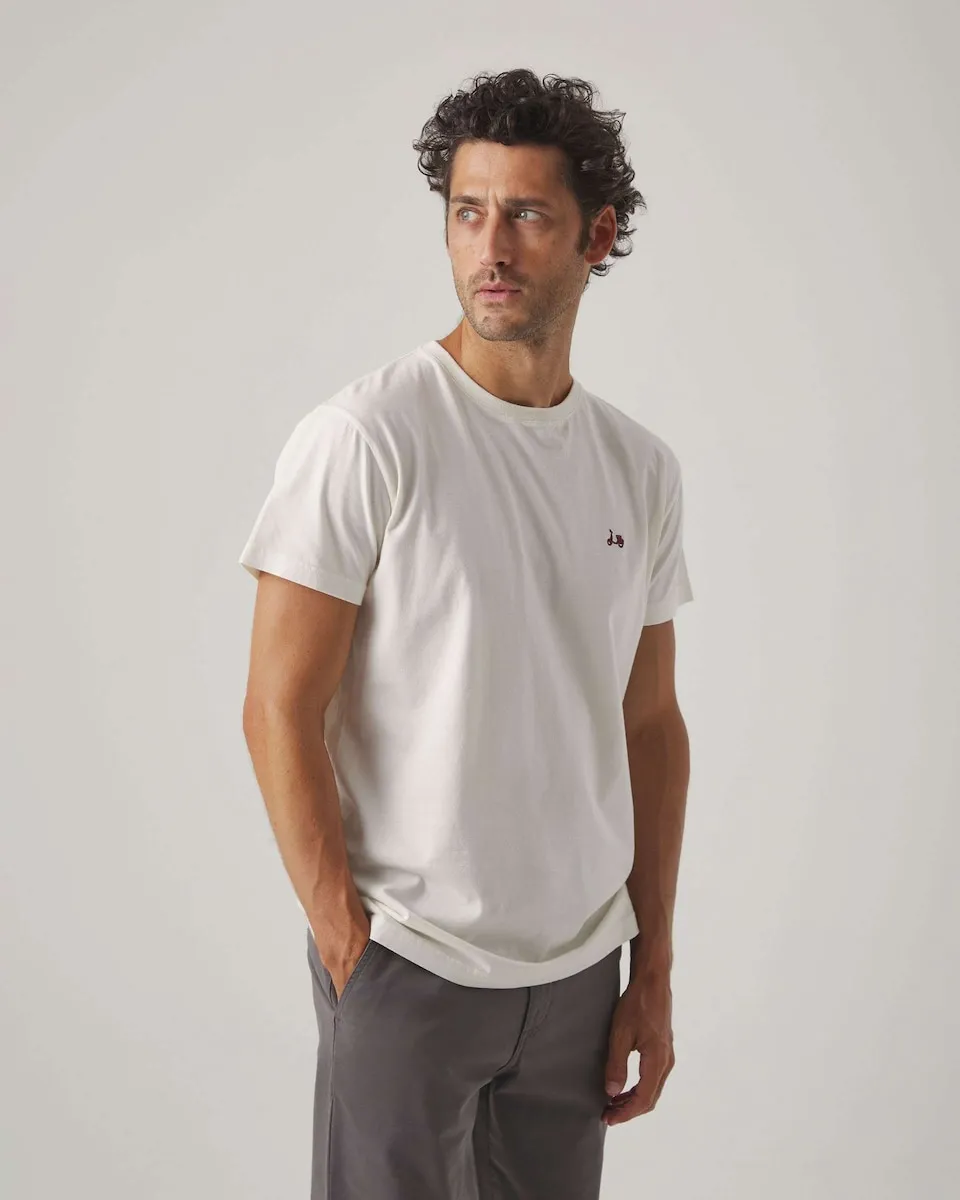 

Мужская футболка с коротким рукавом Scotta 1985, светло-бежевый