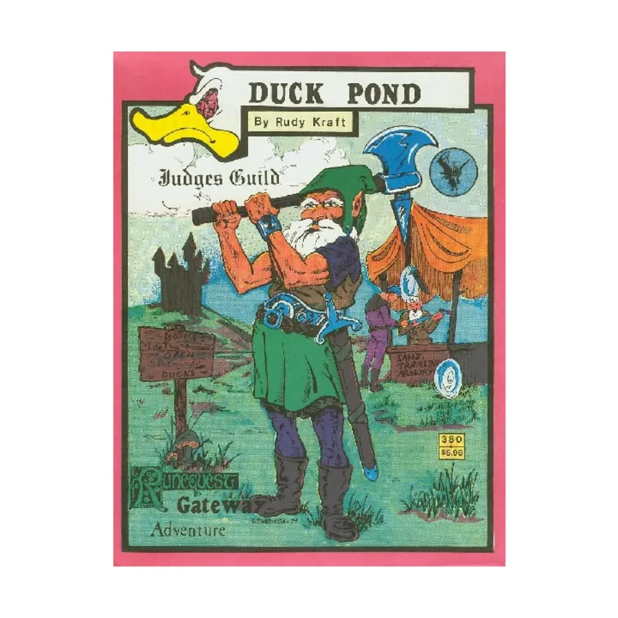 

Модуль Duck Pond, RuneQuest (Judges Guild)