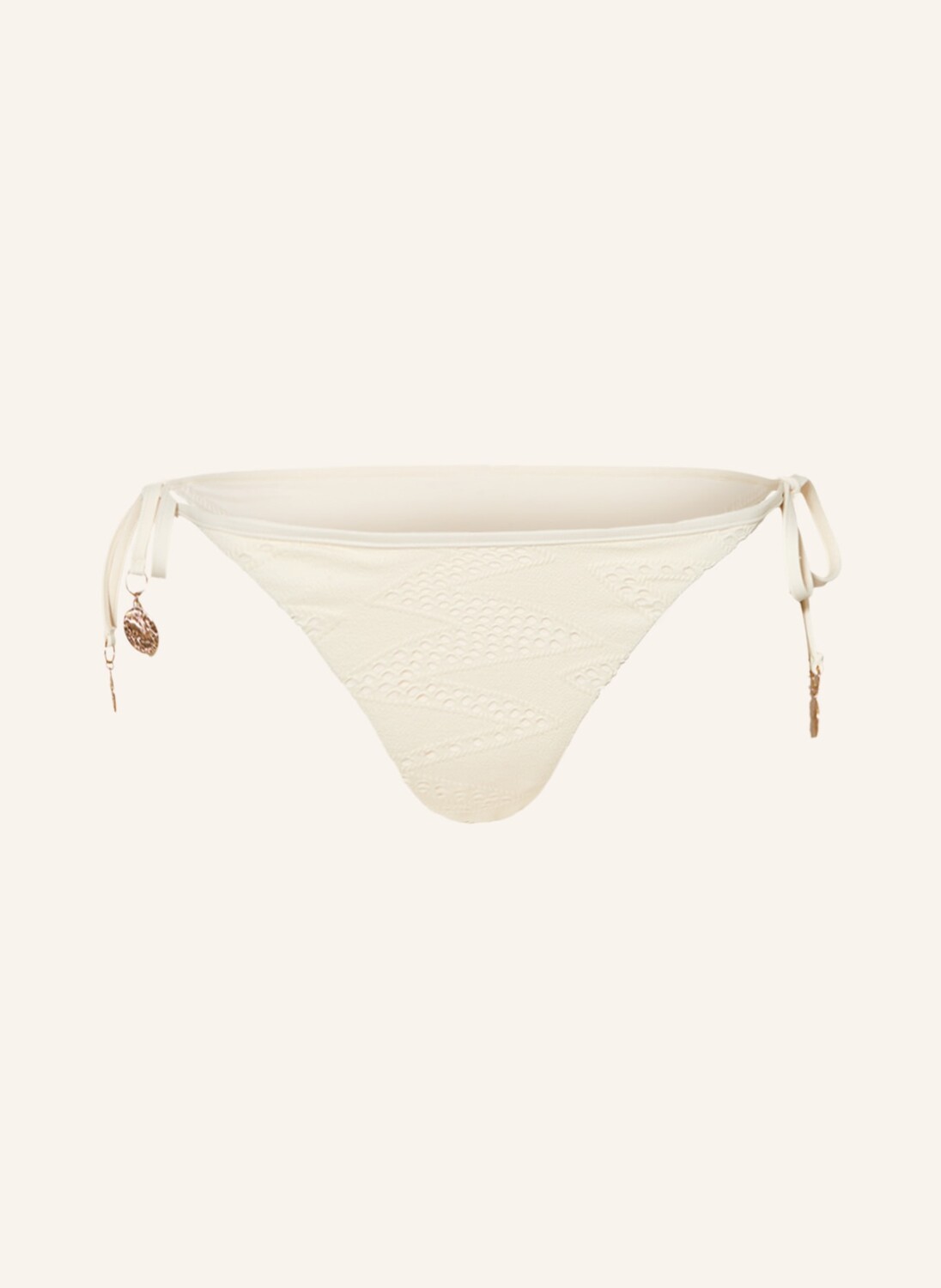 

Плавки бикини с треугольными чашками chiara SEAFOLLY, экрю