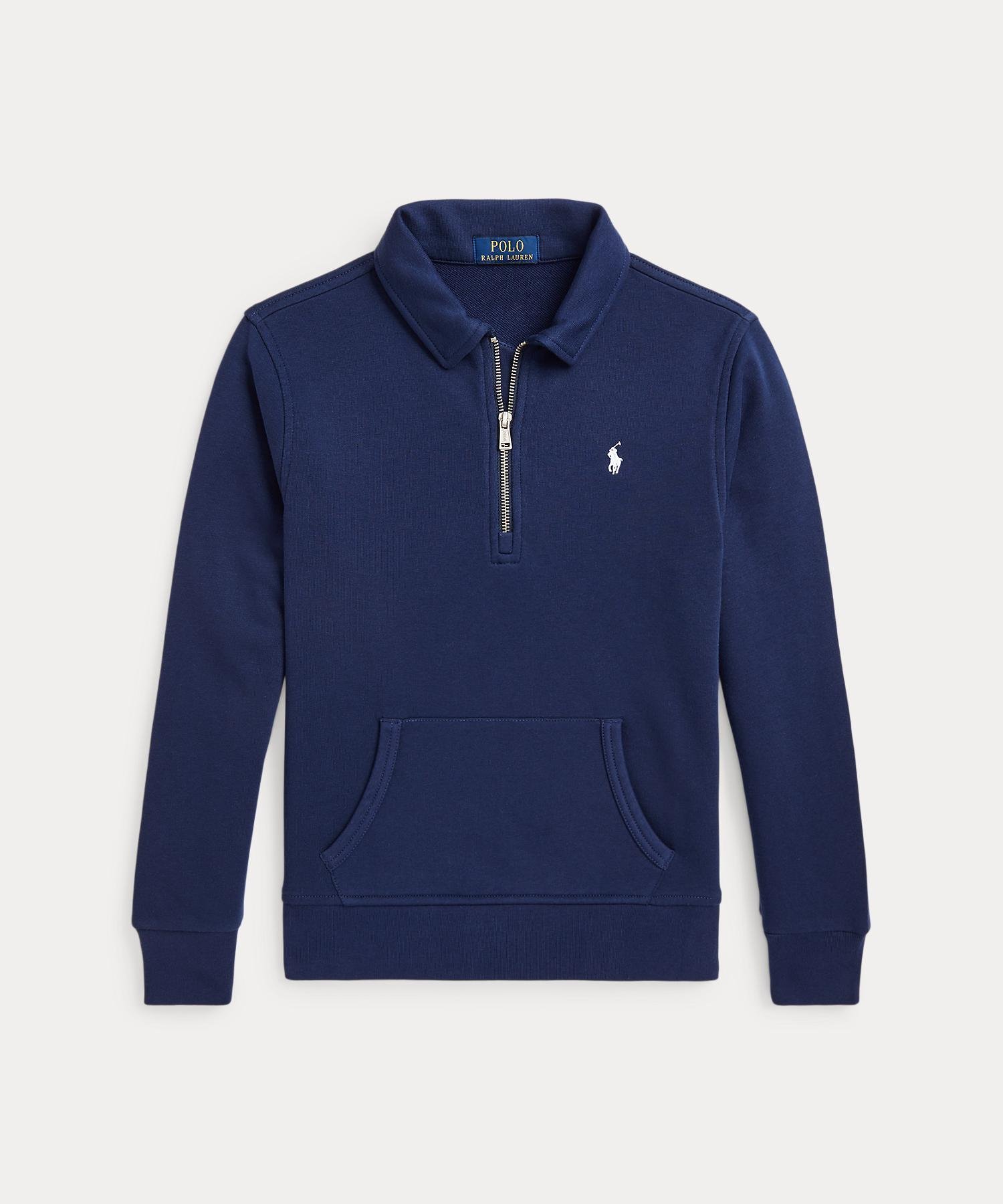 Цветная толстовка из французского трикотажа (Для мальчиков 8-20 лет) Polo Ralph Lauren, 410 Navy