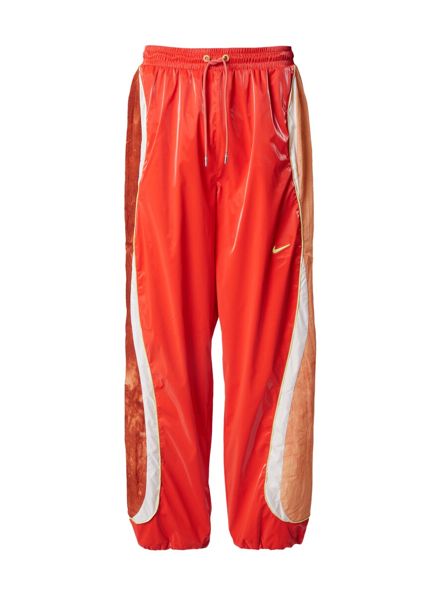 

Широкие брюки Nike Sportswear, цвет Orange red