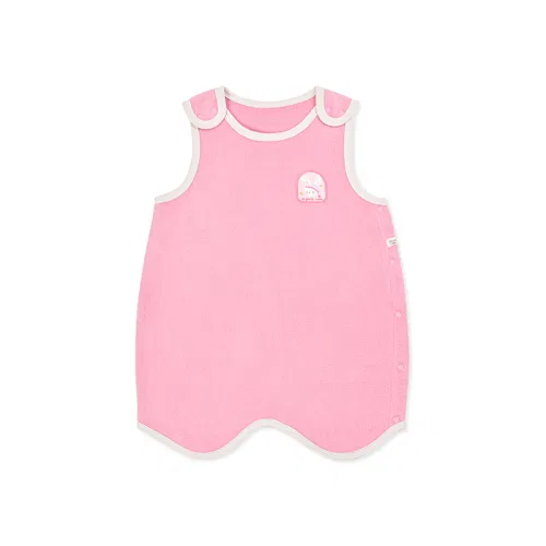 Детский флисовый жилет для сна ORGANICMOM розовый — фото 2