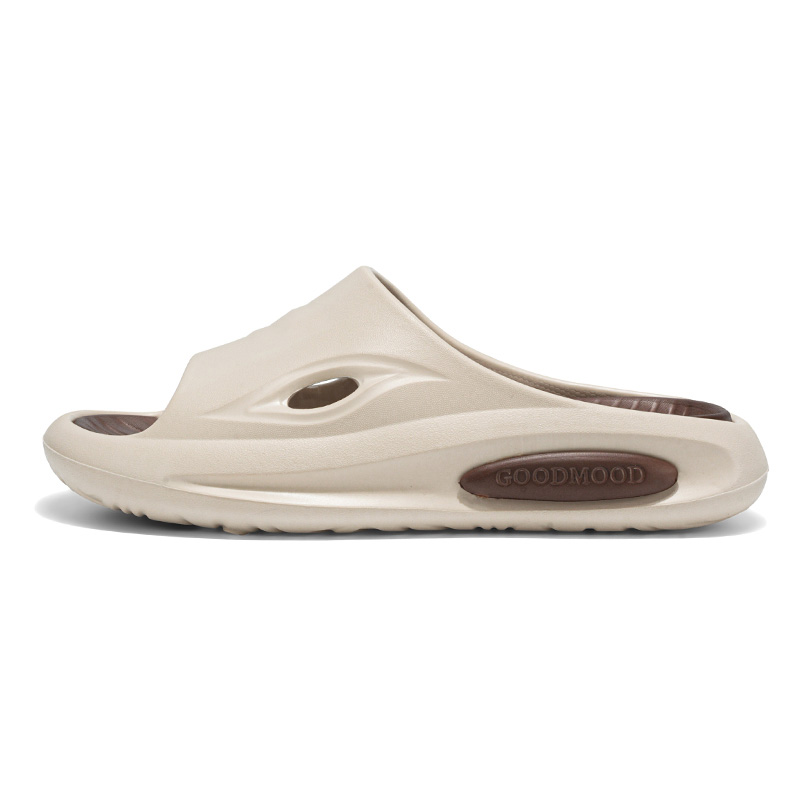 

NANJIREN Мужские слайдеры из ЭВА — кофе, цвет Coffee