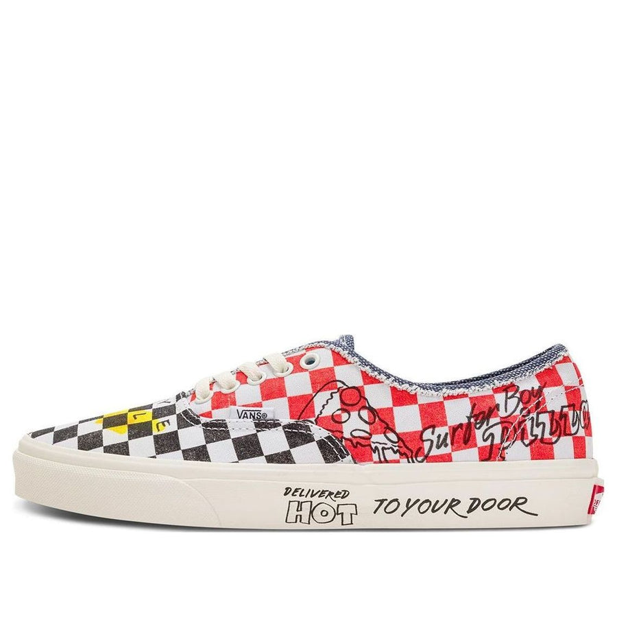 

Кеды Vans Stranger Things x Authentic 'Surfer Boy Pizza', разноцветный