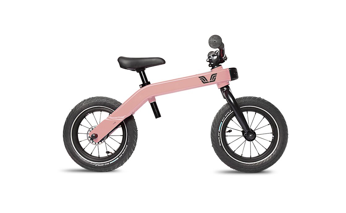 Детский велосипед VICI Bike Laufrad - 12 дюймов - 2025, цвет Pink|vintage pink — фото 2