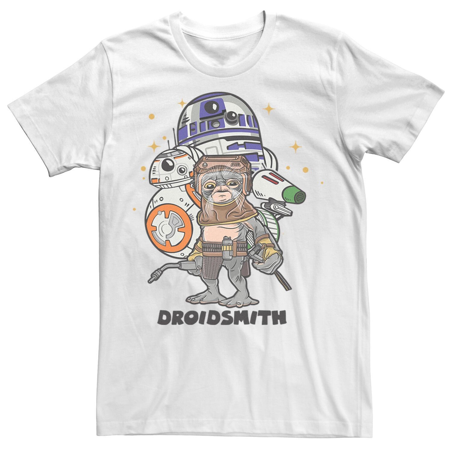 

Мужская футболка: The Rise Of Skywalker Babu Frik Droidsmith Star Wars