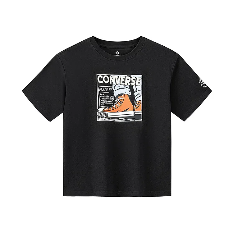 Футболка Converse Jet Black
