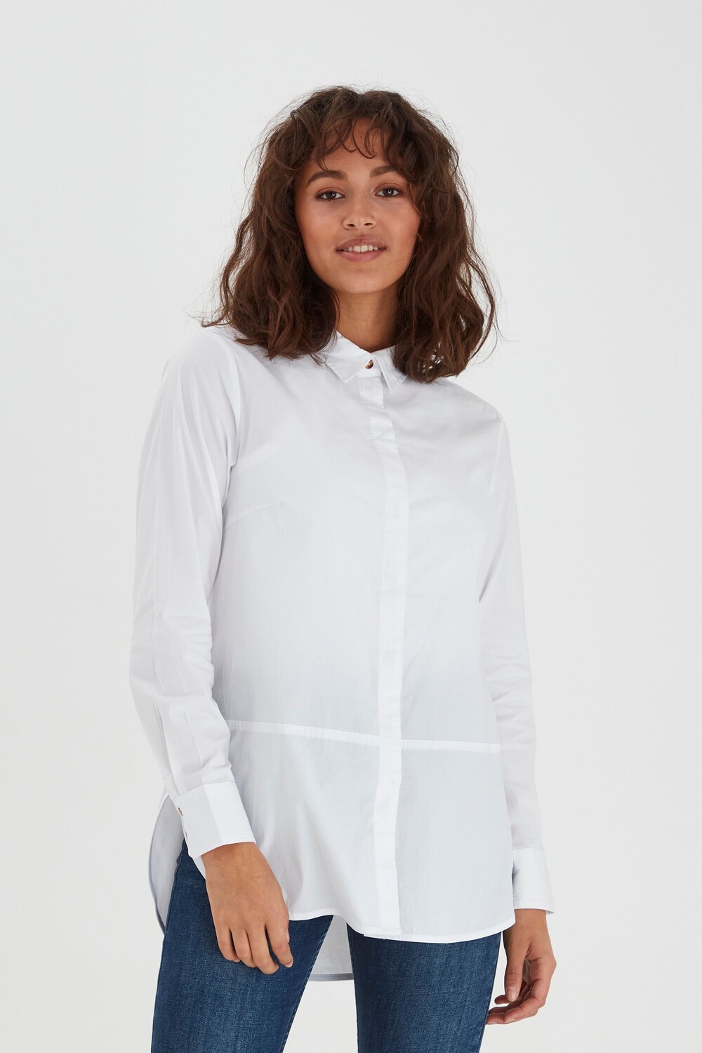 

Блуза PULZ Jeans Long, белый