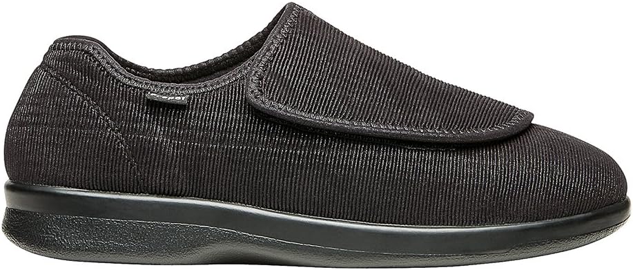 Тапочки Propét Mens Cush 'N Foot Slip On Повседневные - Синие, черный — фото 2