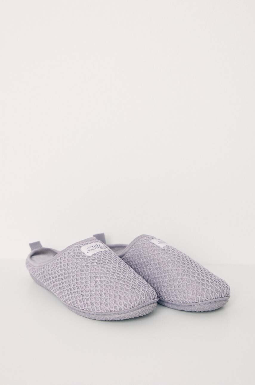 

Женский секрет EVERYDAY ESSENTIALS 2 тапочки Women'Secret, серый