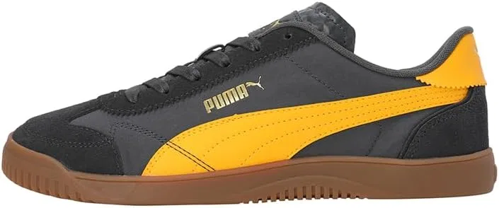 Кроссовки PUMA Unisex Club 5v5 Lux Og, Strong Gray Tangerine Puma Gold — фото 2
