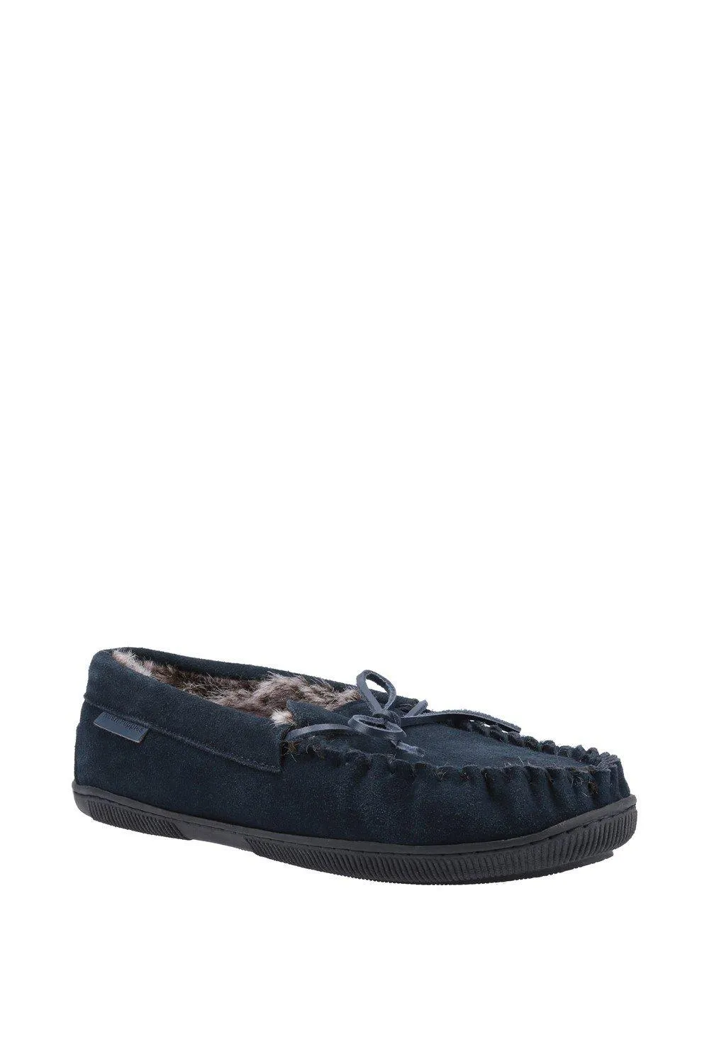 

Замшевые тапочки 'Ace' Hush Puppies, темно-синий