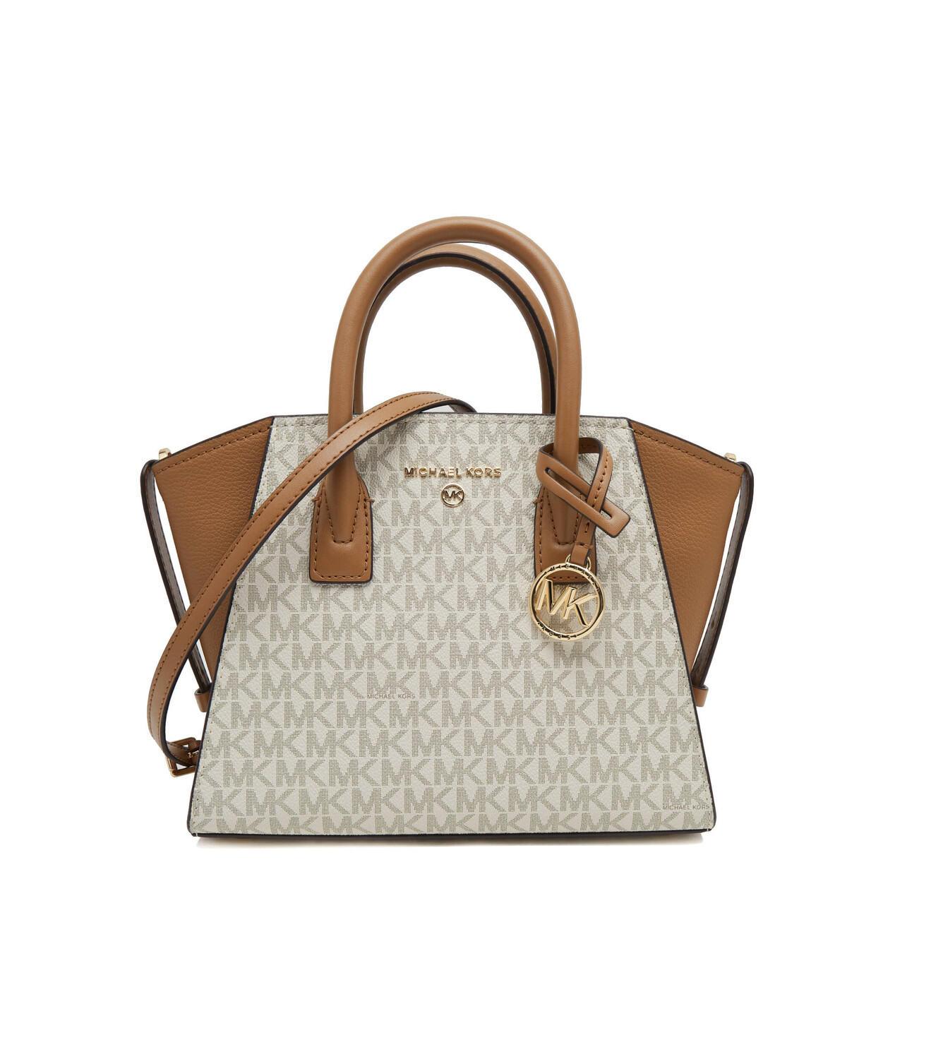 

Сумка-тоут Michael Kors, бежевый