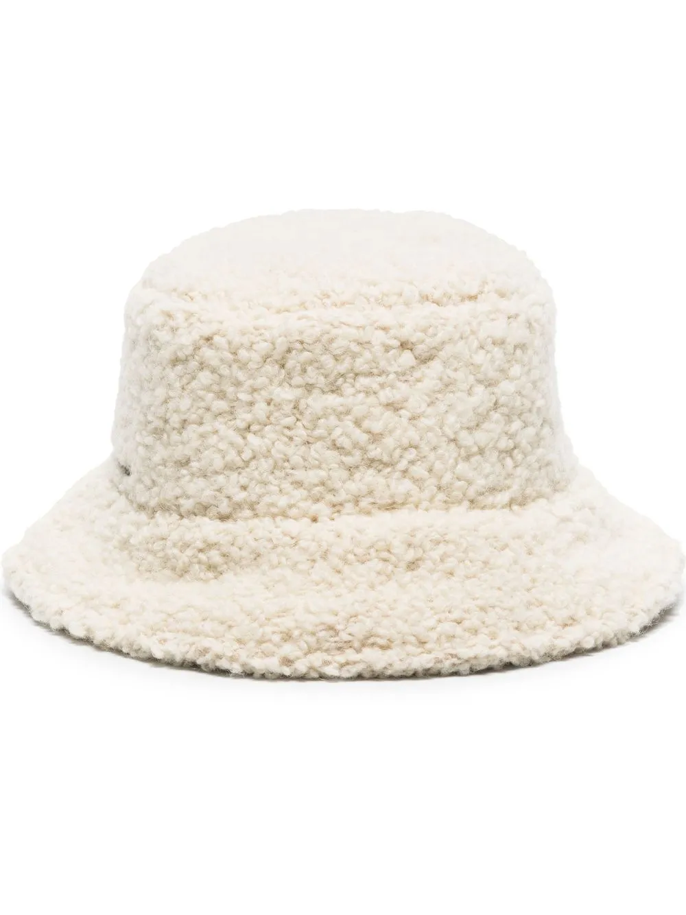 

Панама Denji с вышитым логотипом Isabel Marant, белый